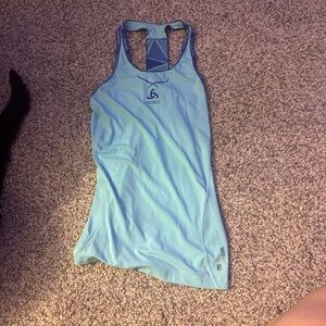 Women's Blue Tank Top